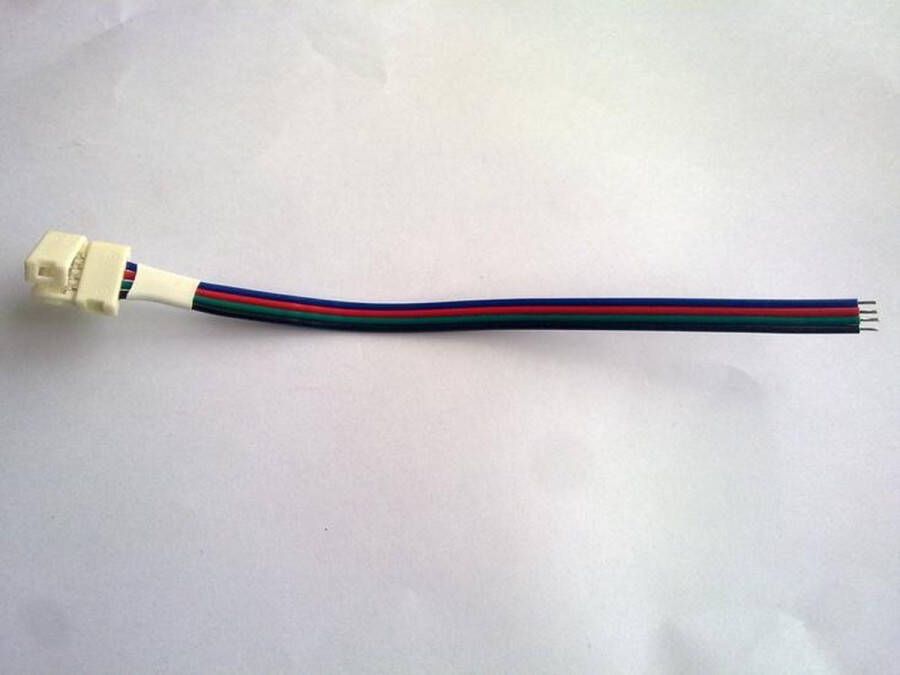 Immers ledlights RGB LED Strip connectorkabel 12cm