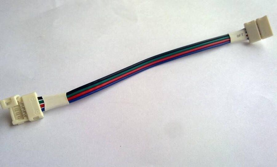 Immers ledlights RGB LED Strip connectorkabel-verbinding 12cm