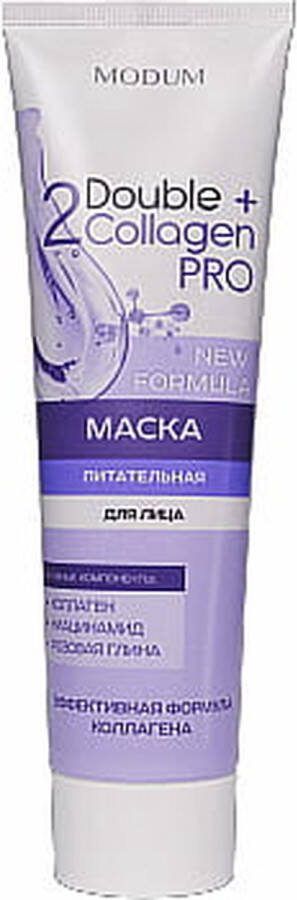 Imodium Natuurlijke Gezichtsmasker met twee soorten collageen Voedend cacao en shea boter 100g