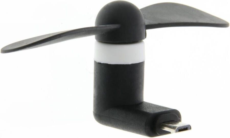 IMoshion Smartphone ventilator Micro-USB Zwart