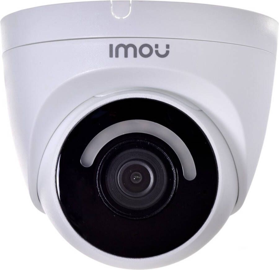 IMOU Smart Sirene Turret Beveiligingscamera Voor Buiten 1080p Wit