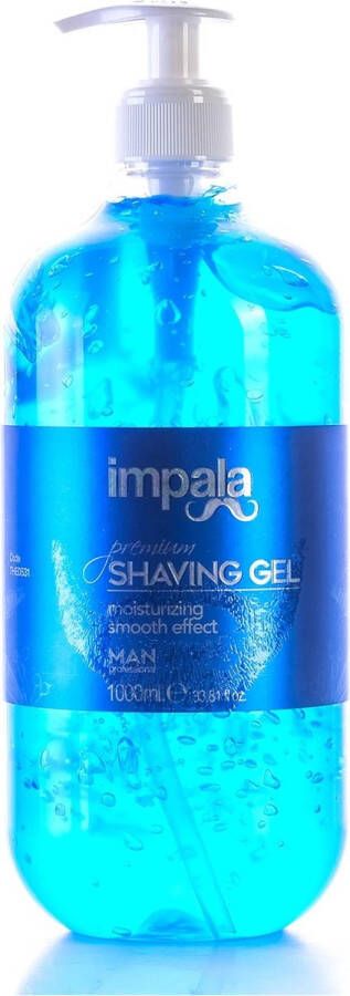 Impala Shaving Gel Scheergel 1000 ml