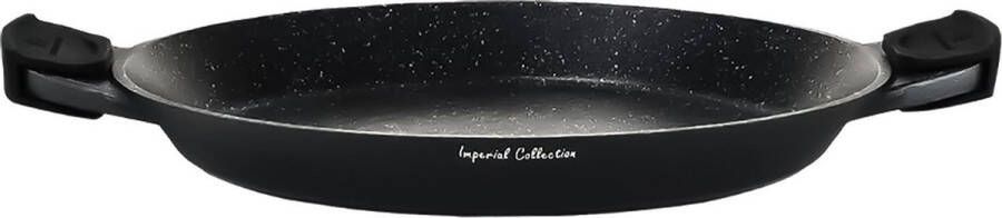 Imperial Collection Paellapan van 32 cm met siliconen handgrepen