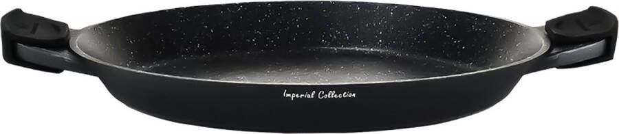 Imperial Collection IM-PL36M: Paellapan van 36 cm met siliconen handgrepen