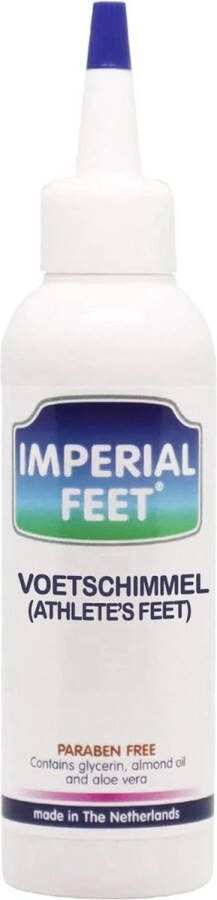 Imperial Feet Voetschimmel Creme Ultra Effectief Zwemmerseczeem Behandelen Anti Schimmel Behandeling Tegen Voetschimmel Behandelen & Ringworm Creme Anti-Jeuk Crème voor Voeten Antifungal Cream Antischimmelcrème Aloë Vera -XL 75 ML- Antischimmel Voetencreme