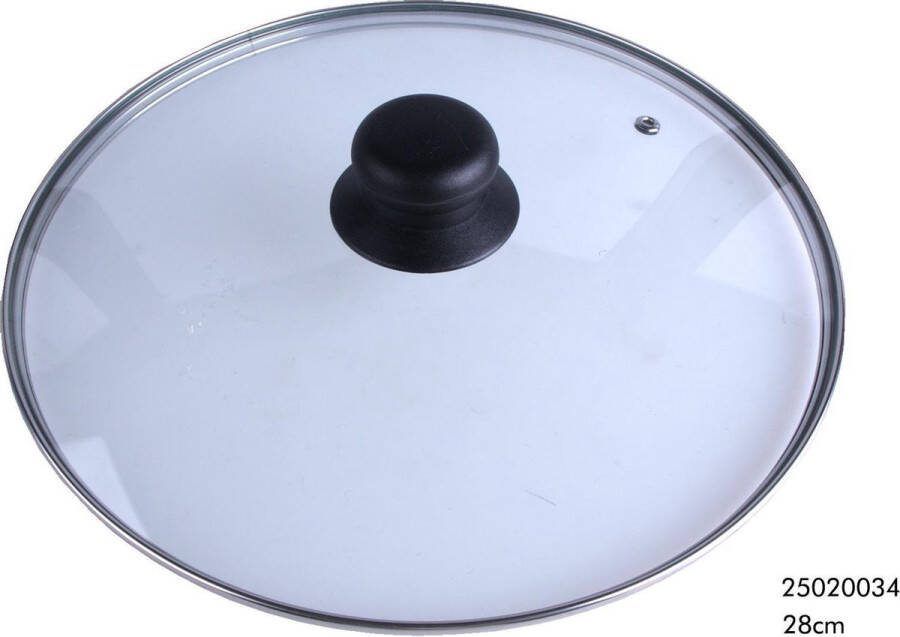 Imperial Kitchen Glazen Deksel 28cm