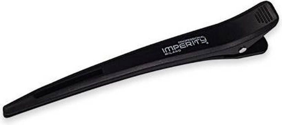 Imperity Carbon Haarclips Zwart 12cm 6 Stuks