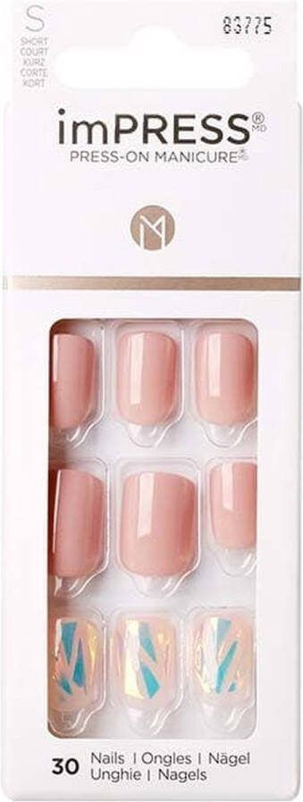 ImPRESS Gellak Design Kunstnagels 30 stuks Nepnagels Miracle