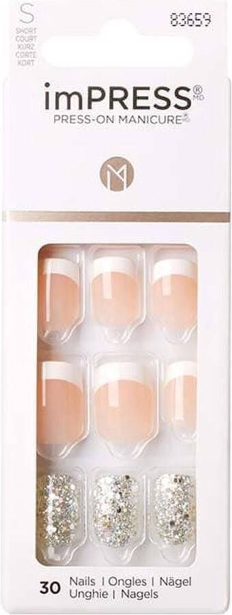 ImPRESS Gellak Design Kunstnagels 30 stuks Nepnagels Time Slip