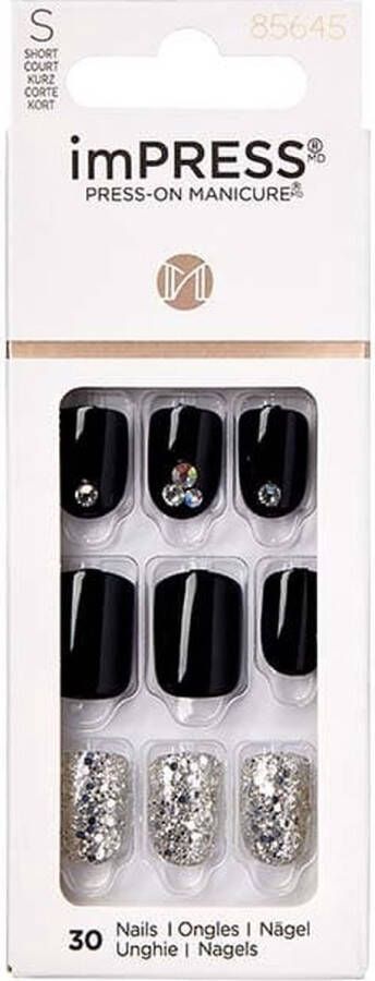 ImPRESS Gellak Nails Kunstnagels 30 stuks Nepnagels Dynamite