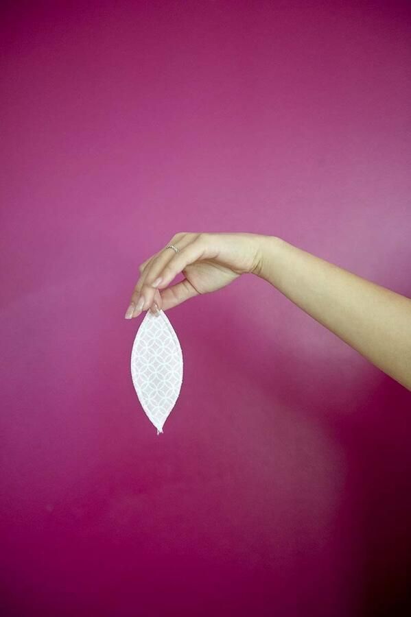 Imse Labia Pads Wasbare Inlegkruisjes 20 Stuks Wit Absorberend Herbruikbaar Europees gemaakt