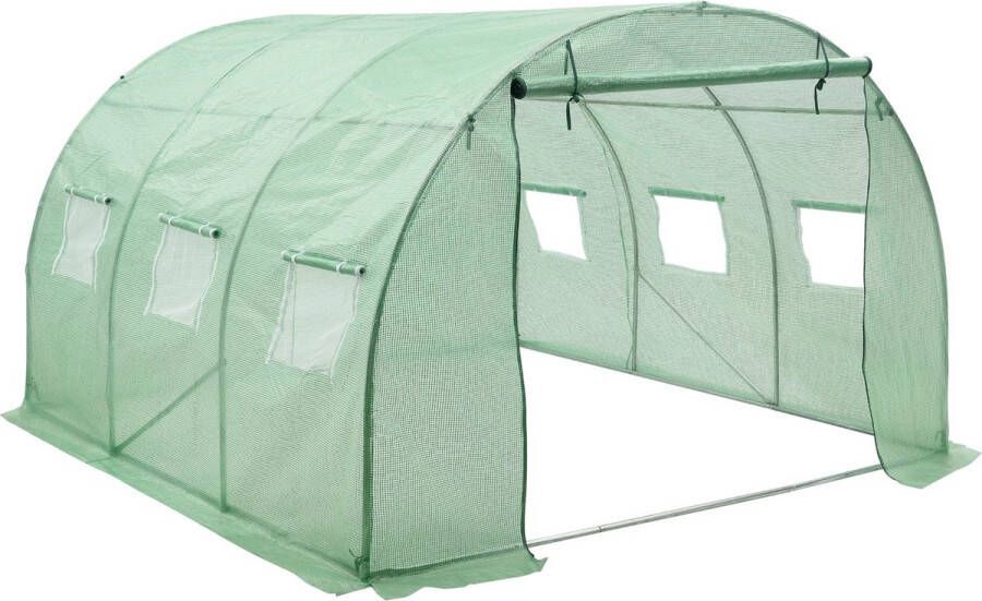 In And Outdoormatch Broeikas Luvia Tuinkast Serre Tuinkast kweekkas 300x300x200 cm