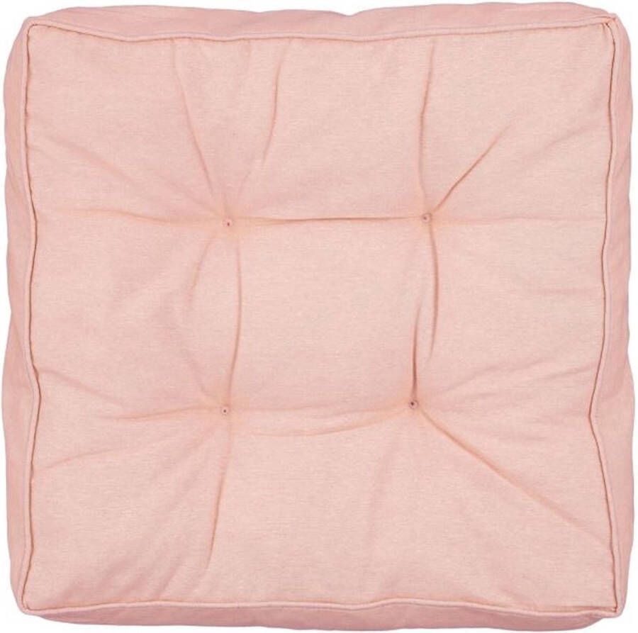 In The Mood Collection In the Mood Paddy Matras Kussen 47 x 47 x 10 cm Roze