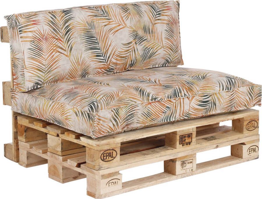In The Mood Collection In The Mood Palletkussenset Tropical Beige