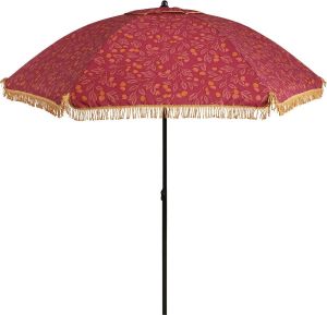 In The Mood Collection Parasol Bessen H238 x Ø220 cm Roze