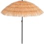 In The Mood Collection Parasol H238 x Ø200 cm Lichtbruin - Thumbnail 1