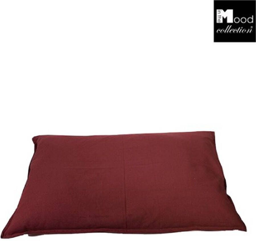 In The Mood Collection Tivoli Loungekussen L100 x B70 cm Bordeaux