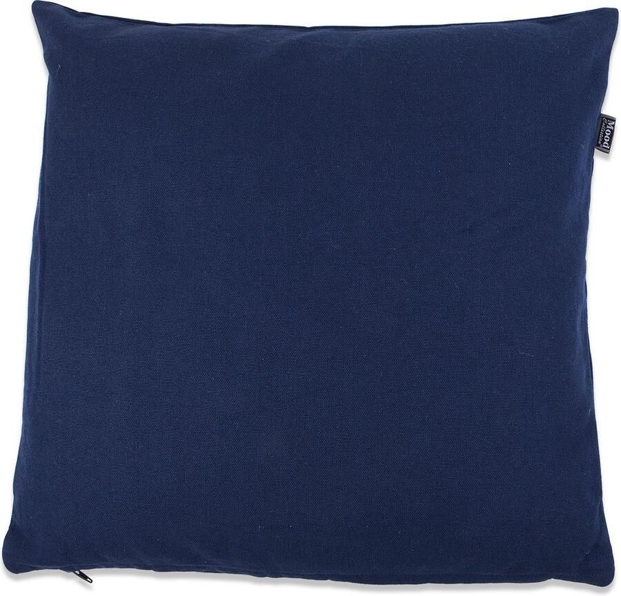In The Mood Dakota Sierkussen Indigo Blauw 50x50 cm