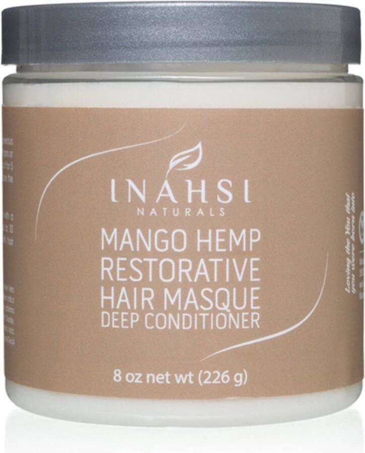 Inahsi Voedend Haarmasker Restorative (226 g)