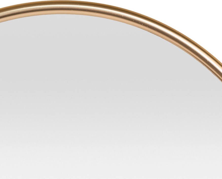 Inandoutdoormatch Mirror Moises Hangspiegel 30x60cm Goudkleurig Passpiegel Elegant Design