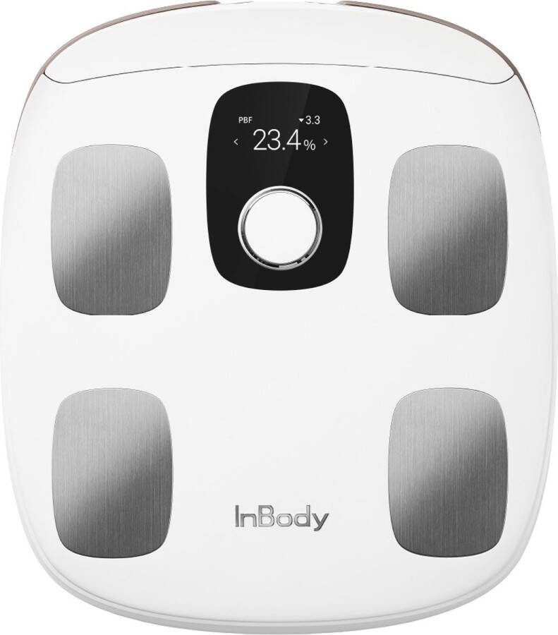 InBody Dial H30 Smart Weegschaal met App Spier Vet meting Uitgebreide lichaamsanalyse