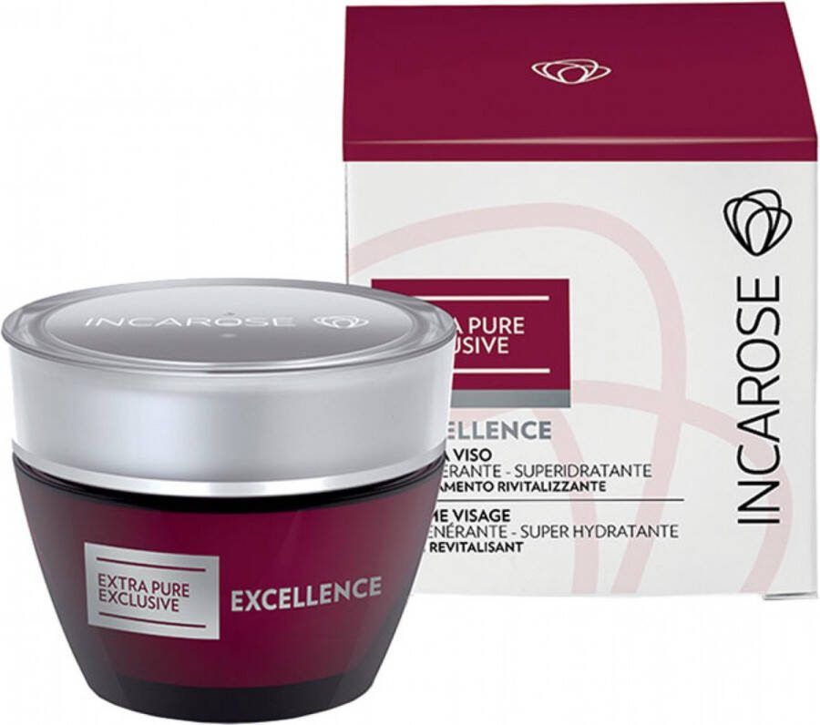 INCAROSE Extra Pure Exclusive Excellence Gezichtscrème 50 ml