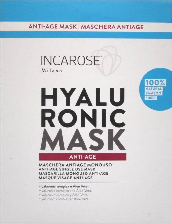 INCAROSE Hyaluron Anti-Aging Gezichtsmasker 17 ml