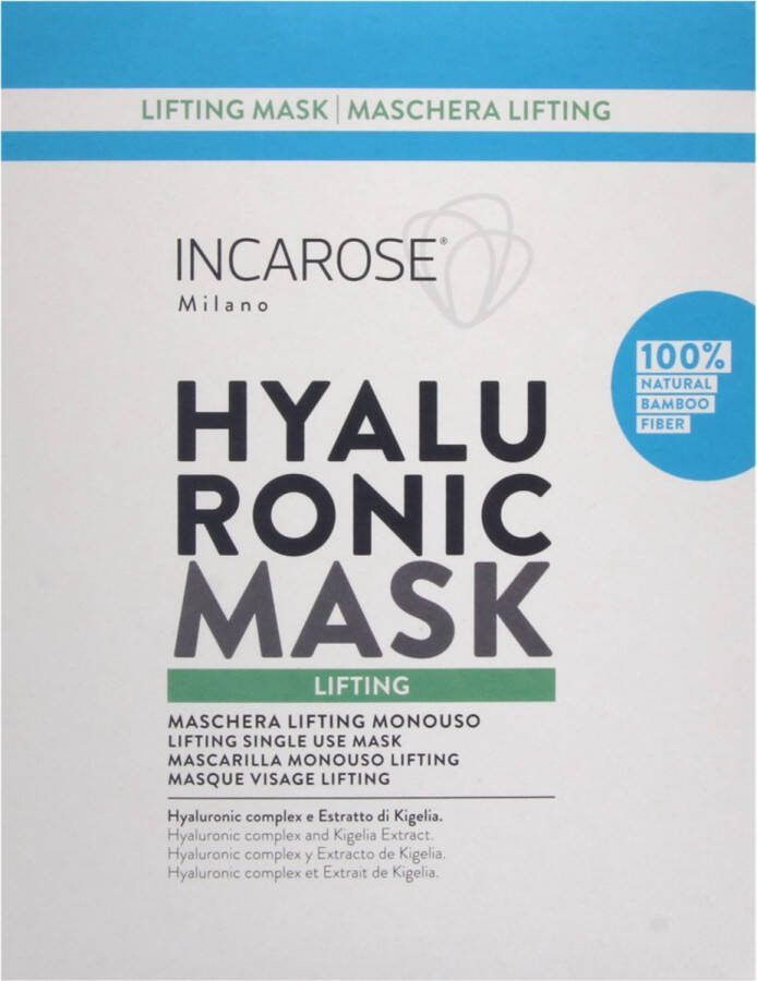 INCAROSE Hyaluron Lifting Gezichtsmasker 17 ml
