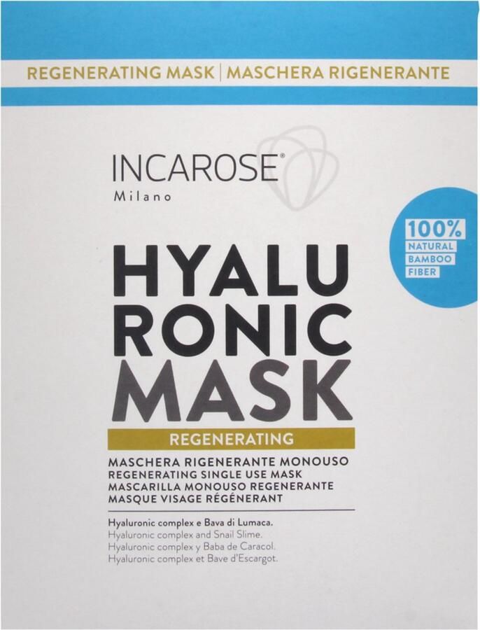 INCAROSE Hyaluron Regenererend Gezichtsmasker 17 ml