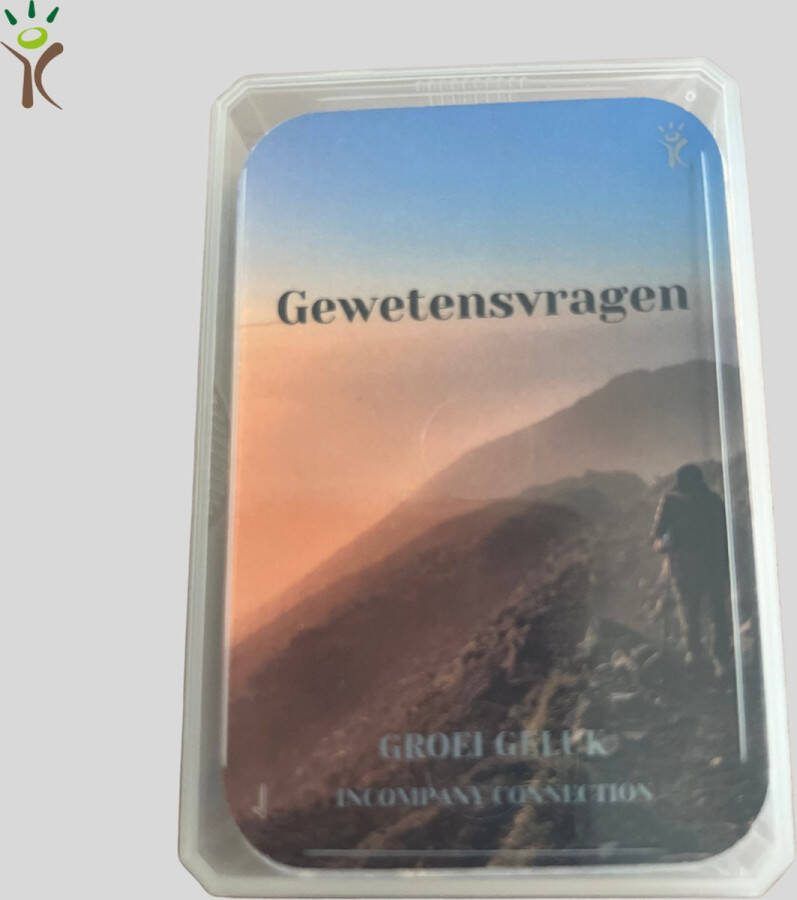 Incompany Connection Gewetensvragen Gespreksstarters Verbindingsspel gesprekskaarten