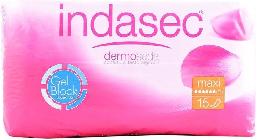 Indasec Incontinentie Maandverband Discreet Maxi 15 uds