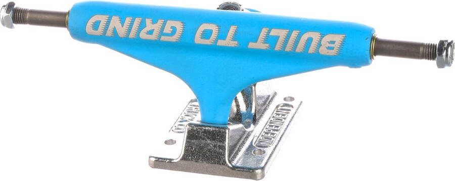 Independent Trucks 139 stage 11 BTG Speed Standard skateboardtrucks blauw zilver (2 stuks)