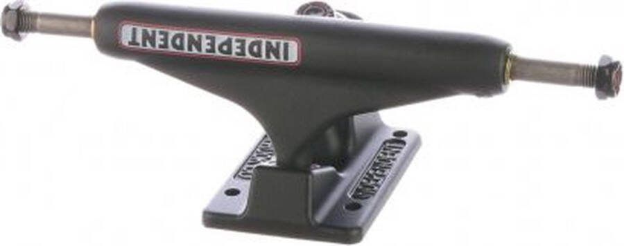 Independent Trucks 159 Stage 11 Bar flat skateboardtrucks black (2 stuks)