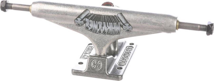Independent Trucks 159 Stage 11 Milton Martinez skateboardtrucks silver-grey (2 stuks)