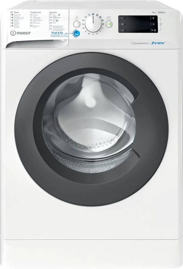 Indesit Wasmachine BWEBE 91496X WK N | Wasmachines | Huishouden&Woning Wassen&Drogen | 8050147654422