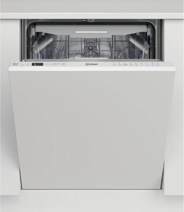 Indesit DIO 3T131 A FE Geïntegreerde vaatwasser