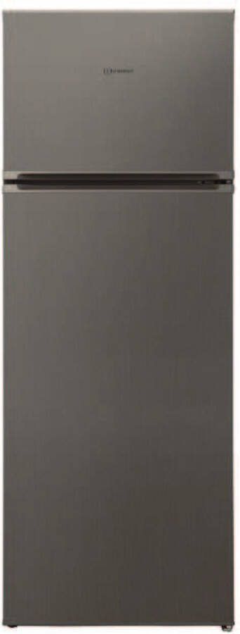 Indesit I55TM4110X1 koel-vriescombinatie Vrijstaand 212 l F Roestvrijstaal