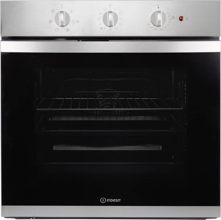 Indesit Multifunctionele Oven IFW3534HIX | Heteluchtovens | Keuken&Koken Microgolf&Ovens | IFW 3534 H IX