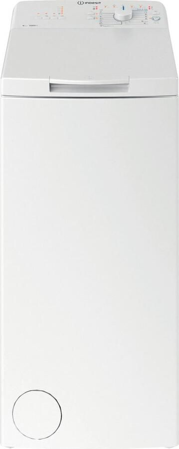 Indesit Bovenlader Wasmachine BTW L60400 EU N 6 kg 1000 RPM 78 dB 56 kWh C Wit