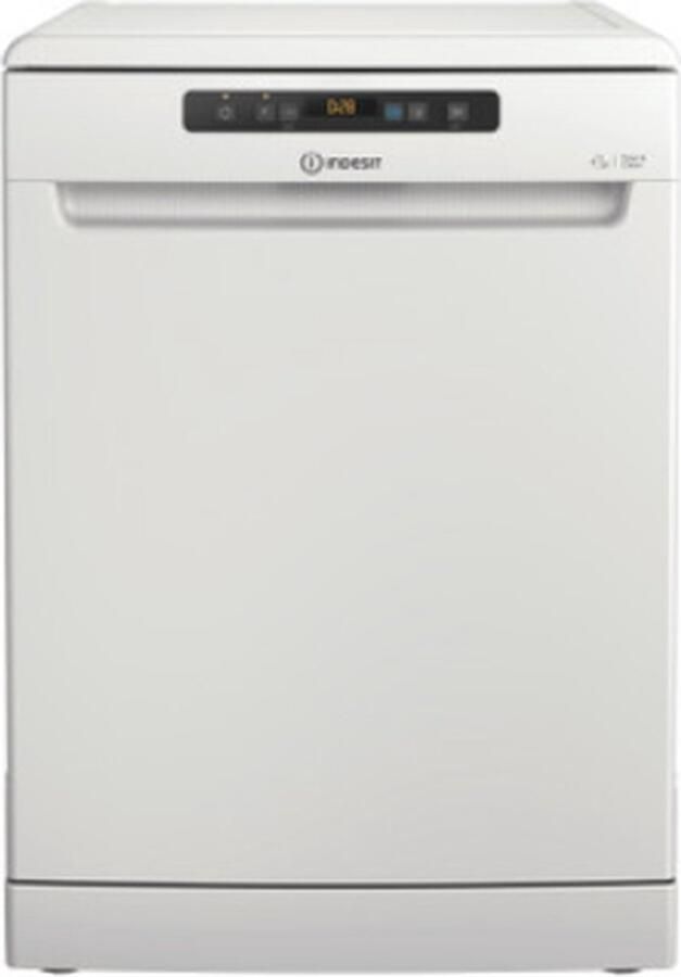 Indesit D2F HD624 A Vaatwasser Vrijstaand 60 cm Push & Go