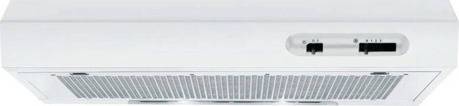 Indesit ISLK 66F LS W Vrijstaande Onderbouw Afzuigkap LED-verlichting