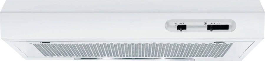 Indesit ISLK 66F LS W Vrijstaande Onderbouw Afzuigkap LED-verlichting