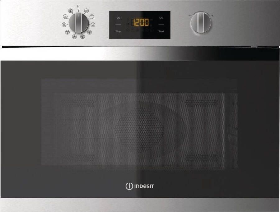 Indesit Magnetron MWI3445IX | Microgolfovens | Keuken&Koken Microgolf&Ovens | MWI 3445 IX