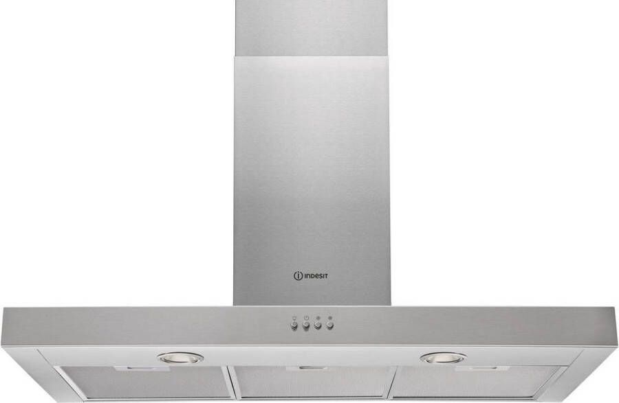 Indesit IHBS 9.4 LM X Inbouw afzuigkap Zilver