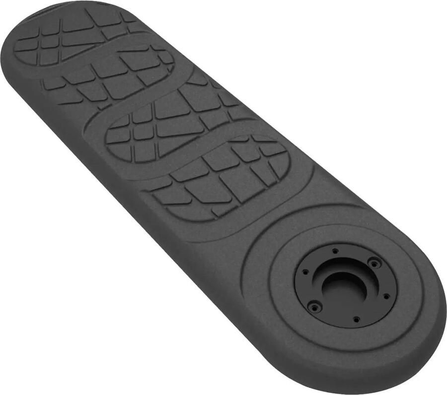 Indo solutions Oy Indo 570 670 trampoline step deck Black