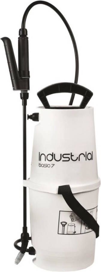 Industrial Basic Matabi Industrial Basic 7 5L drukspuit (bestand tegen zuren chloor azijn)