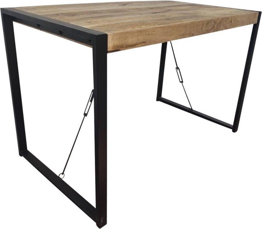 Industrieelinhuis.nl Bartafel Boaz 160 cm