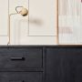 Starfurn Dressoir Omaha Black | 180 cm-STF-12555 - Thumbnail 1