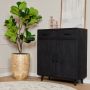 Starfurn Kabinet kast Omaha Black | 100 cm|STF-12554 - Thumbnail 1