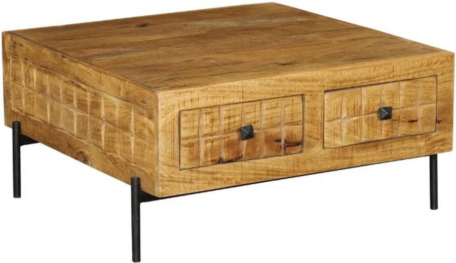 Starfurn Salontafel Brandy | 80x80 cm STF-13540